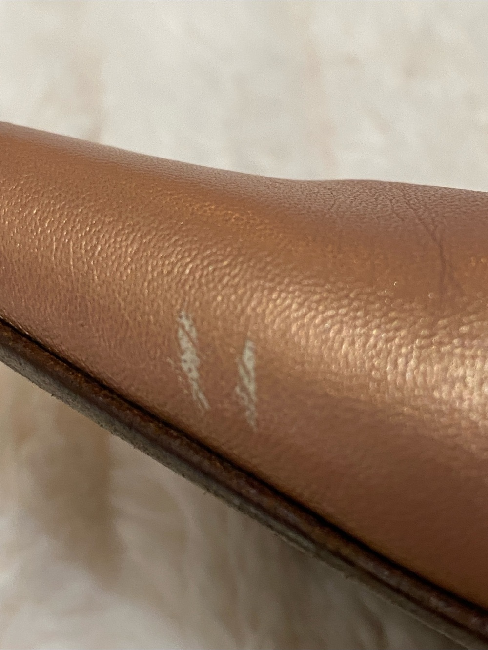 Valentino Metallic Rose Gold Pyramid-Stud Pointed heels - Picture 12 of 13